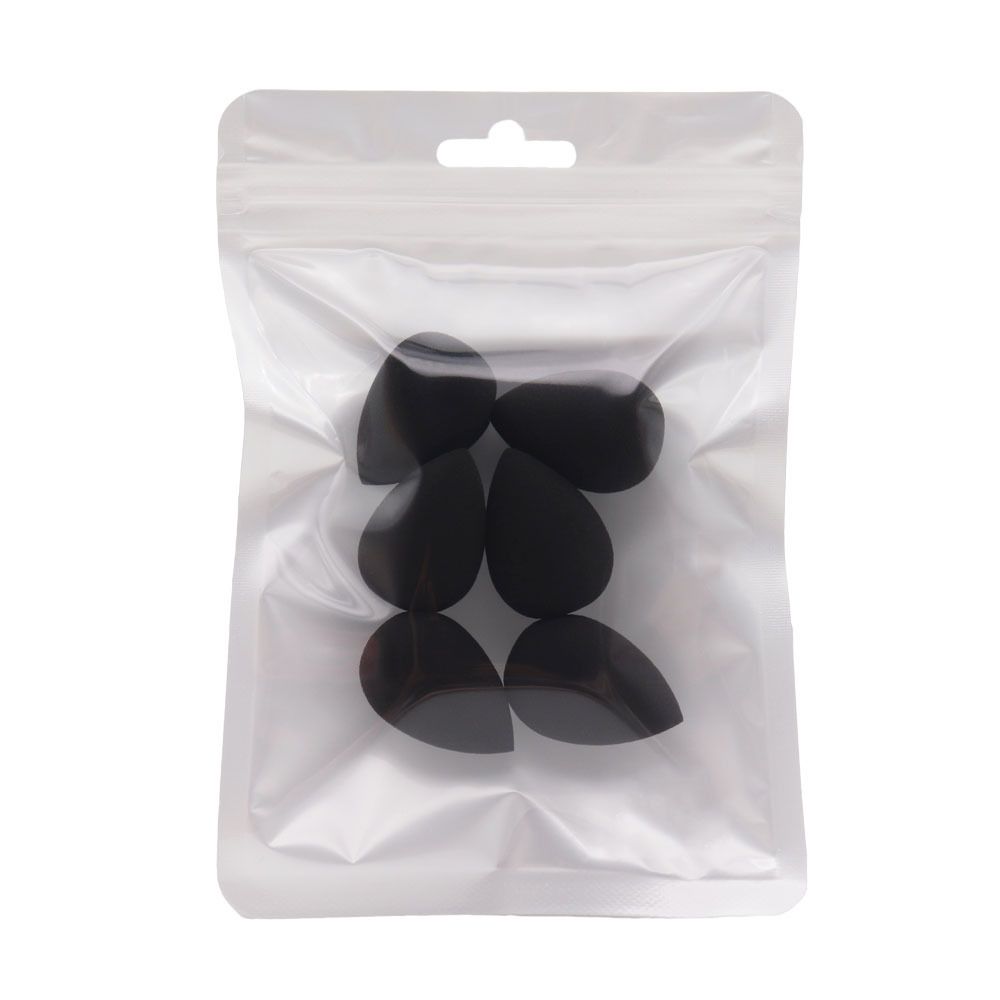 6pcs Mini Makeup Sponge Powder Puff Beauty Sponge for Makeup Concealer Liquid Foundation Face Cosmetic Puff Make Up Sponge