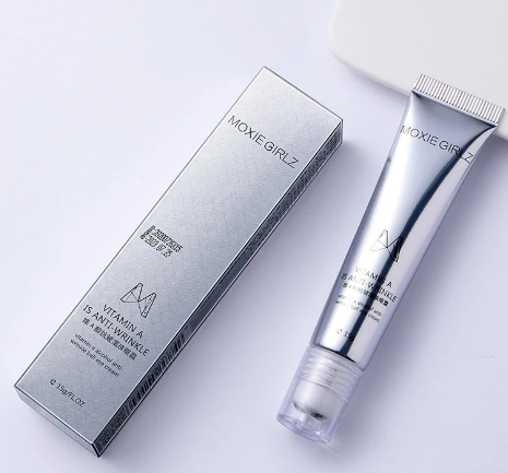 Cream with vitamin A, anti-wrinkle cream, anti-aging, removes dark circles, cares for eyes against puffiness and bags B2-619