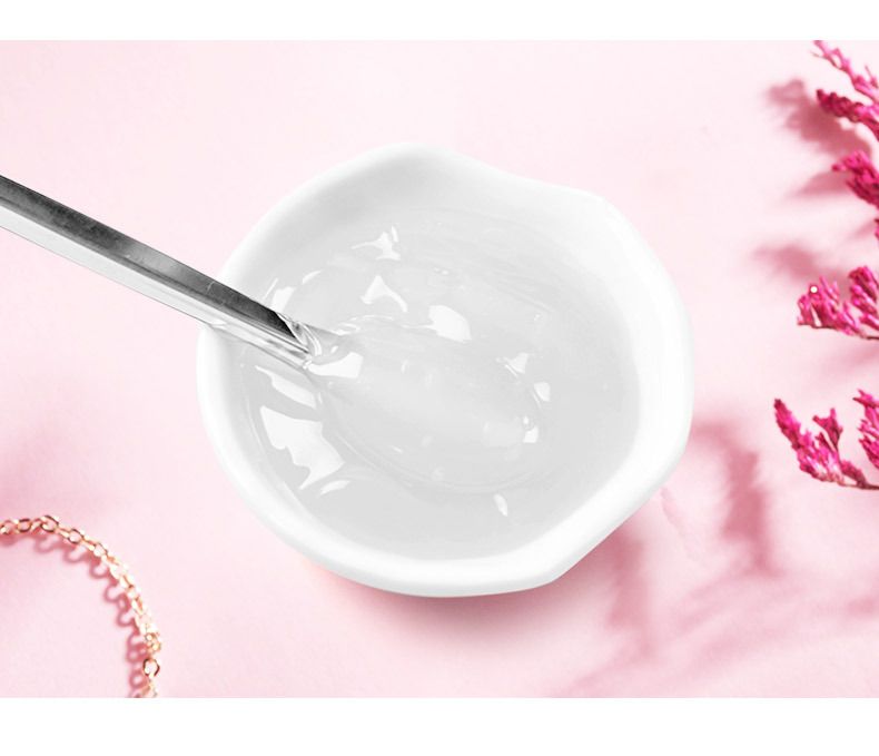 Langmanni Clear Lip Gloss Base Oil Non-Stick DIY Transparent Lipstick Raw Material Gel Lips Pump Makeup Cosmetics 50ml B2-552