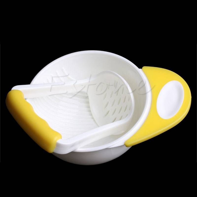 New Arrival Baby Food Maker Supplements Foods Feeder Fruit Grinder Bowl Baby Feeding Grinding Tools Processor For Baby M--29