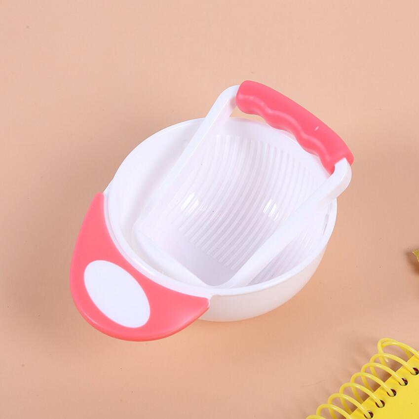 New Arrival Baby Food Maker Supplements Foods Feeder Fruit Grinder Bowl Baby Feeding Grinding Tools Processor For Baby M--29
