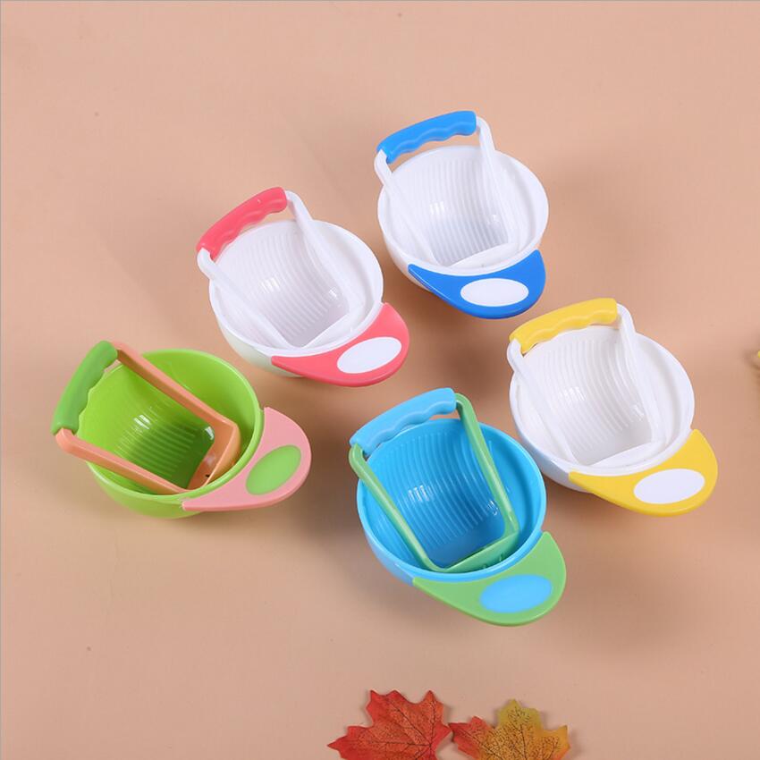New Arrival Baby Food Maker Supplements Foods Feeder Fruit Grinder Bowl Baby Feeding Grinding Tools Processor For Baby M--29