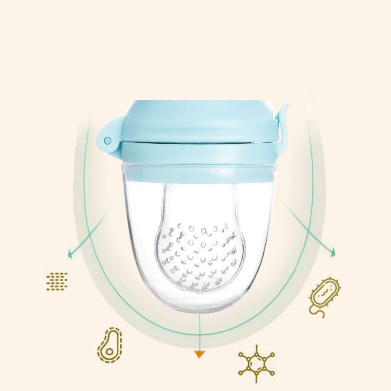New Timpupa Baby fruit Bite Bags Infant Bite Safe appease nipple Fruits Vegetables Pacifier baby to eat fruit food Baby Feeder F3-57
