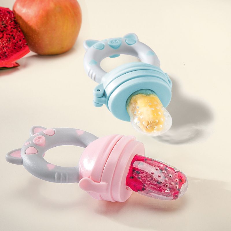 New Timpupa Baby fruit Bite Bags Infant Bite Safe appease nipple Fruits Vegetables Pacifier baby to eat fruit food Baby Feeder F3-57