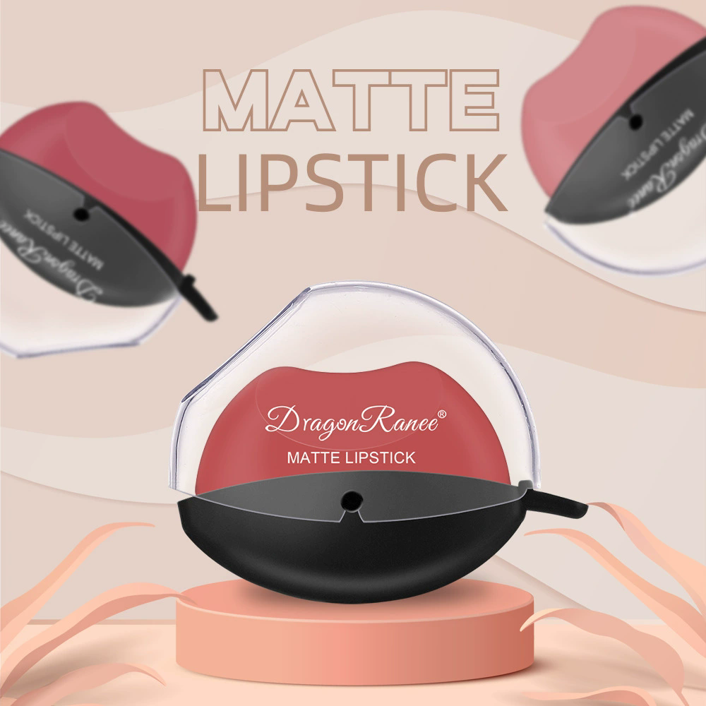Matte Lipstick Easy To Use Lip Lipstick Waterproof Long Lasting High Pigmented Non-stick Cup Lip Gloss Fashion Girls Lip Makeup  B2-914 view 7