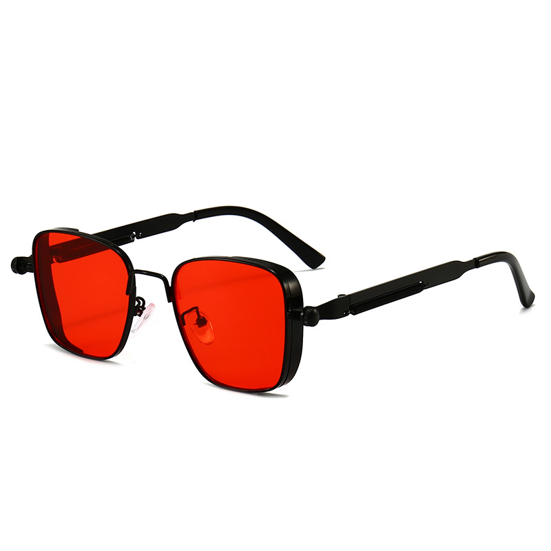 Vintage Steampunk Sunglasses Men Fashion Brand Metal Sunglasses Women Driving glasses Shade Eyewear FZ-432