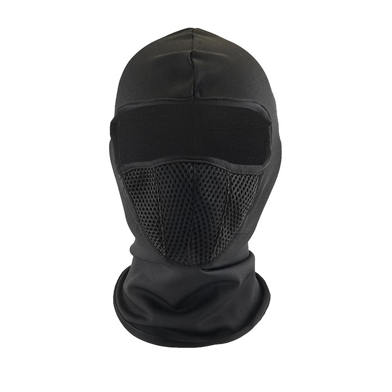 2025 Men's Balaclava Neck Gaiter Face Mask, Outdoor Thermal Windproof Skiing Riding Cycling Snowboarding Cover For Winter
FZ-412