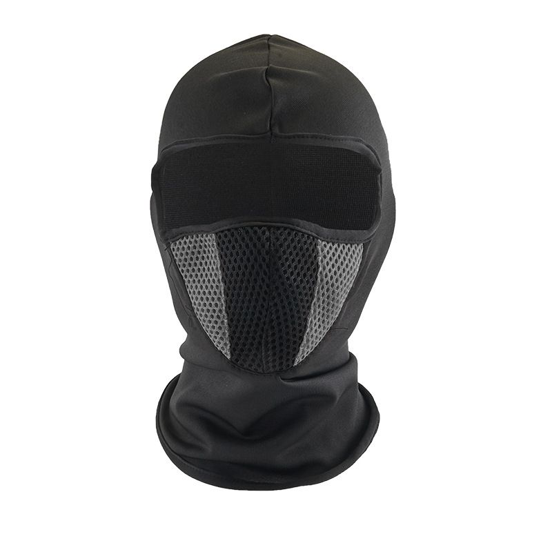 2025 Men's Balaclava Neck Gaiter Face Mask, Outdoor Thermal Windproof Skiing Riding Cycling Snowboarding Cover For Winter
FZ-412