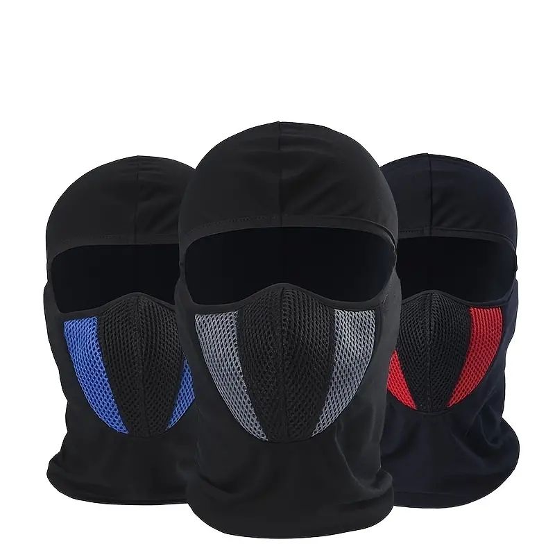 2025 Men's Balaclava Neck Gaiter Face Mask, Outdoor Thermal Windproof Skiing Riding Cycling Snowboarding Cover For Winter
FZ-412