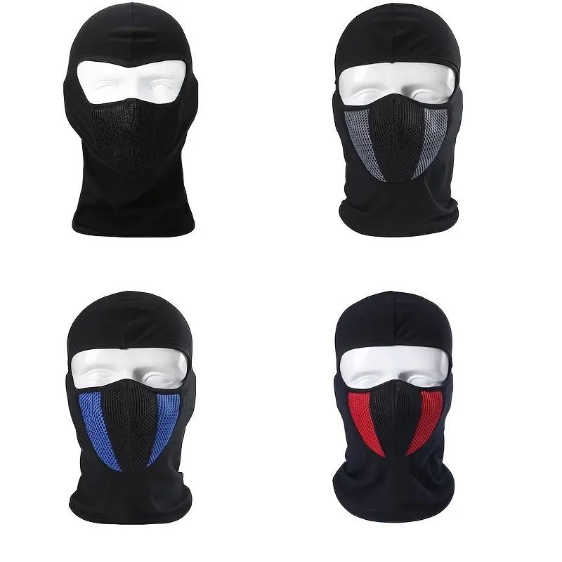 2025 Men's Balaclava Neck Gaiter Face Mask, Outdoor Thermal Windproof Skiing Riding Cycling Snowboarding Cover For Winter
FZ-412