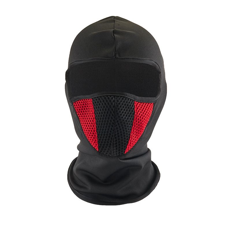 2025 Men's Balaclava Neck Gaiter Face Mask, Outdoor Thermal Windproof Skiing Riding Cycling Snowboarding Cover For Winter
FZ-412