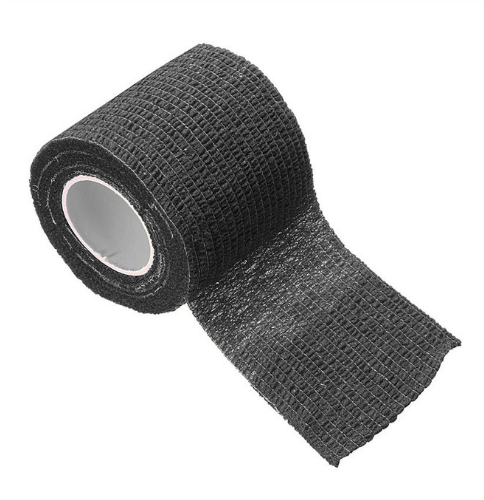 2 PC /2.5cm*4.6m self-adhesive elastic bandage emergency medical care gauze tape emergency muscle tape first aid kit E-290