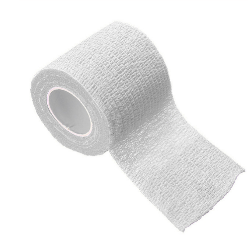 2 PC /2.5cm*4.6m self-adhesive elastic bandage emergency medical care gauze tape emergency muscle tape first aid kit E-290