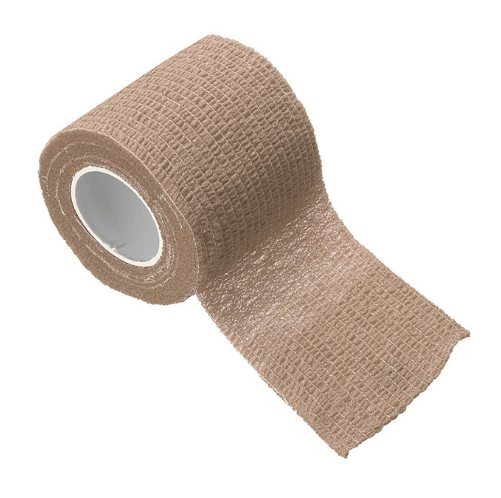 2 PC /2.5cm*4.6m self-adhesive elastic bandage emergency medical care gauze tape emergency muscle tape first aid kit E-290