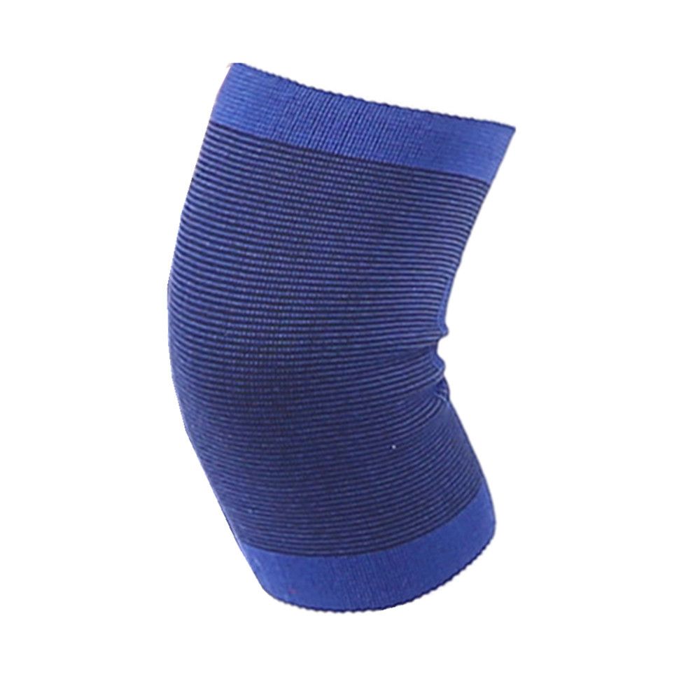 24*14cm 1PC Soft Elastic Breathable Support Brace Knee Protector Pad Sports Bandage E-378