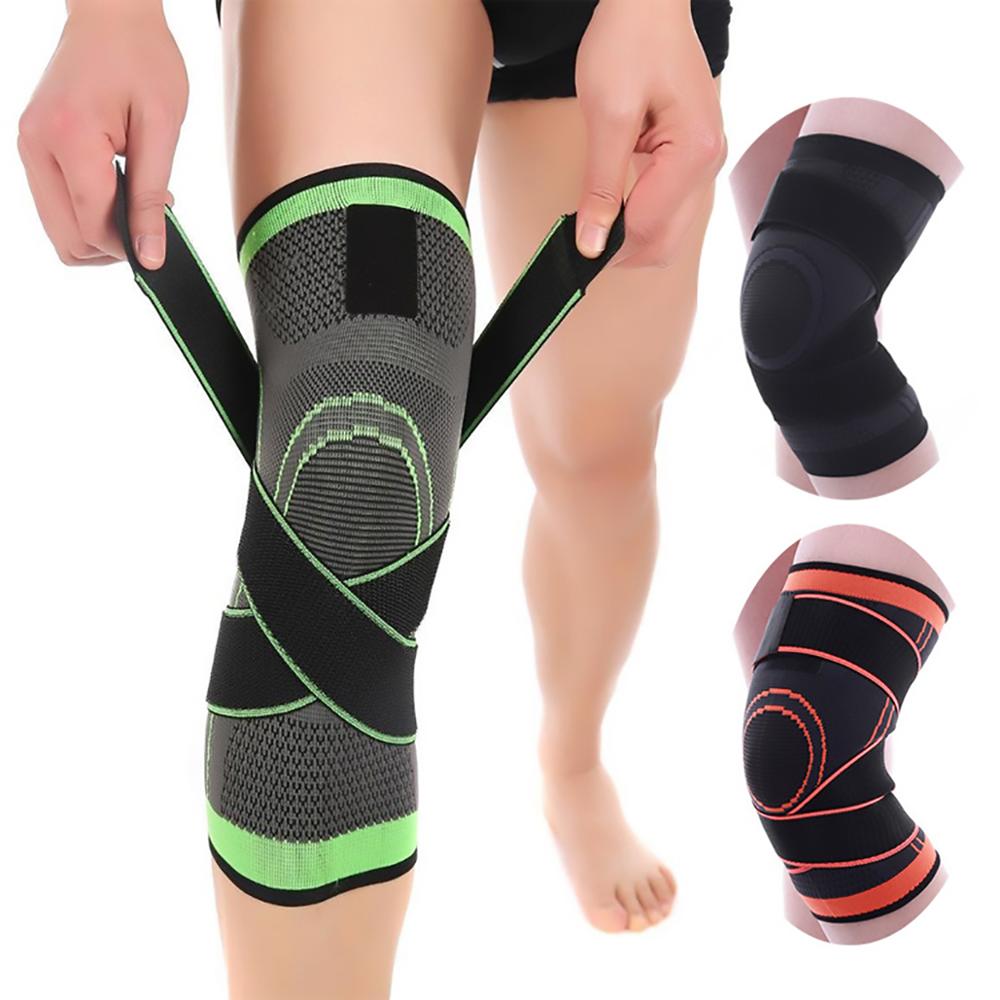 1pc Knee Compression Pads For Improving Circulation & Knee Pain Relief For Men & Women Knee Support Arthritis Relie E-957