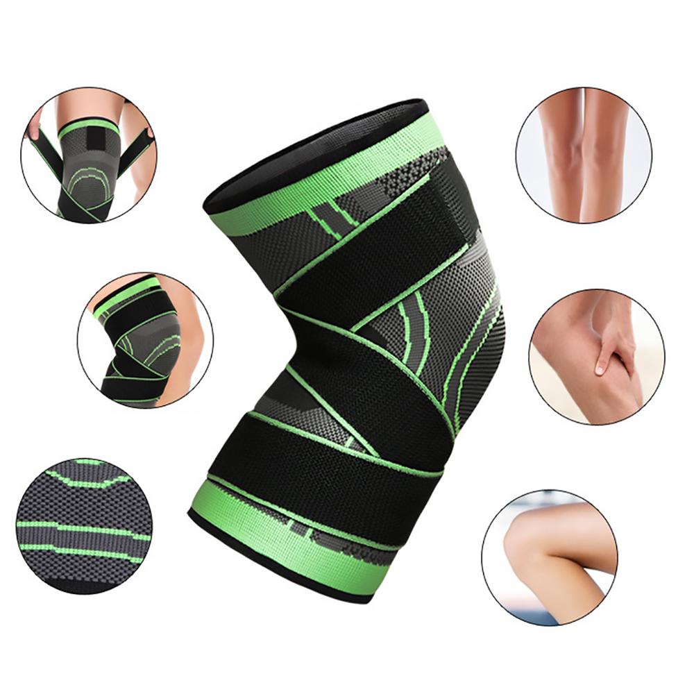 1pc Knee Compression Pads For Improving Circulation & Knee Pain Relief For Men & Women Knee Support Arthritis Relie E-957