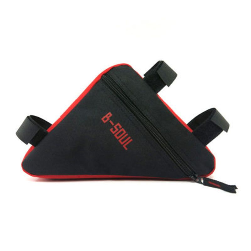 Waterproof Cycling Bicycle Bike Bag Top Tube Triangle Bag Front Saddle Frame Pouch Outdoor O--4--4