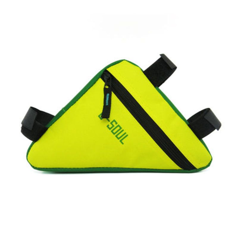 Waterproof Cycling Bicycle Bike Bag Top Tube Triangle Bag Front Saddle Frame Pouch Outdoor O--4--4