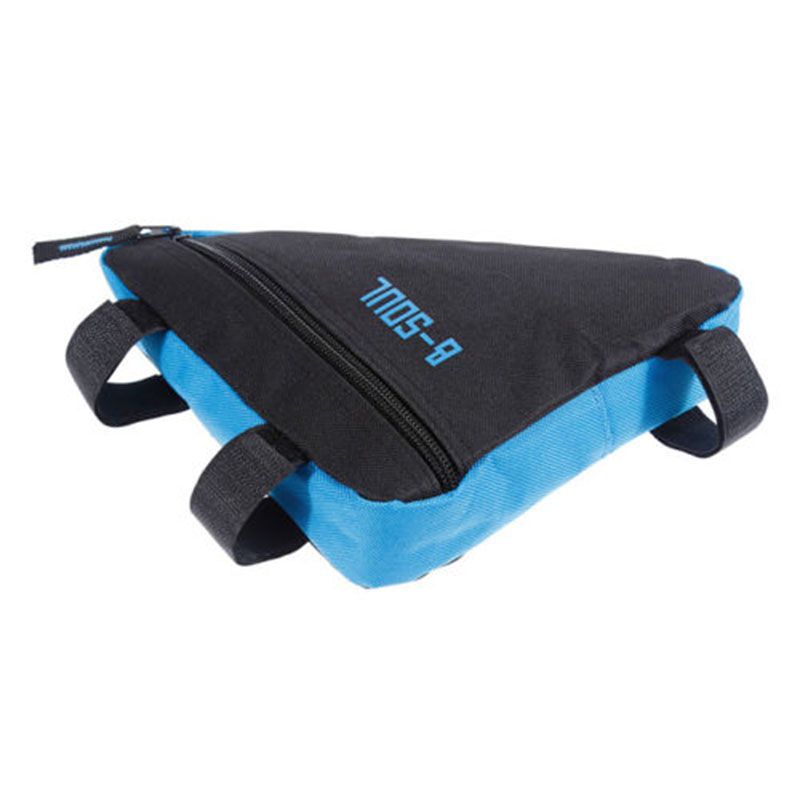Waterproof Cycling Bicycle Bike Bag Top Tube Triangle Bag Front Saddle Frame Pouch Outdoor O--4--4