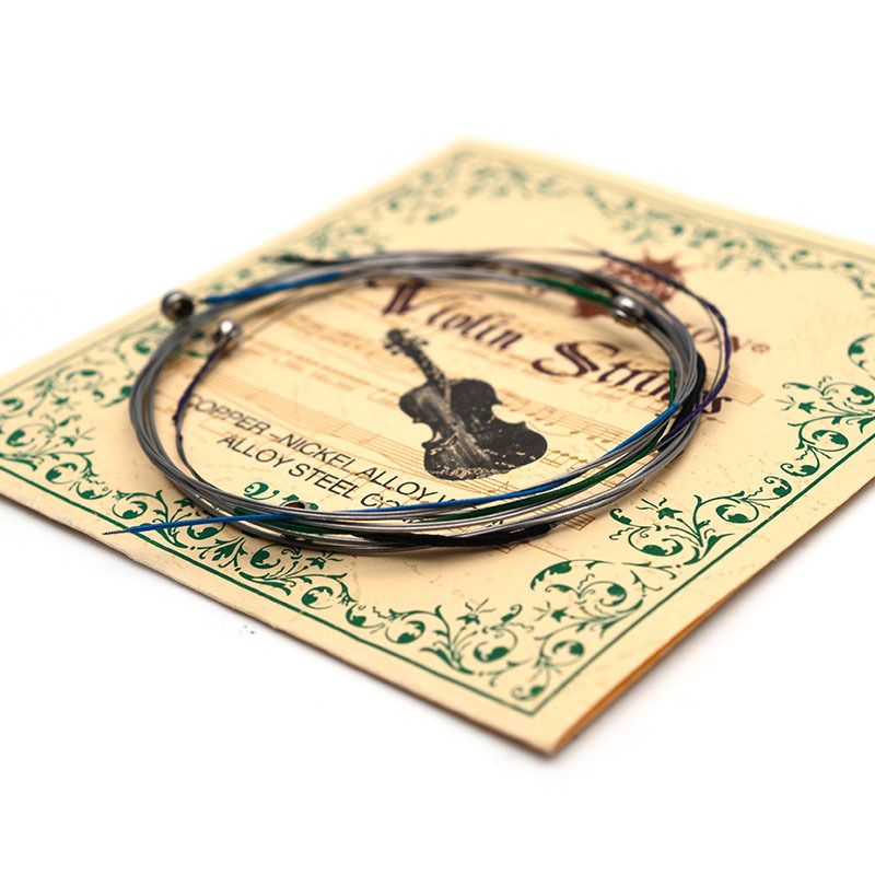 Violin dedicated strings steel core white copper winding set strings for violin performance C-334