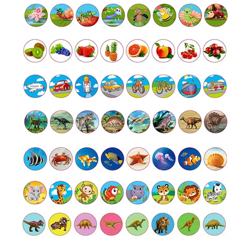 Baby Sleeping Storybook Flashlight Projector Flashlight Toys Early Education Toys Children's Gifts Lighting ToysE-1163