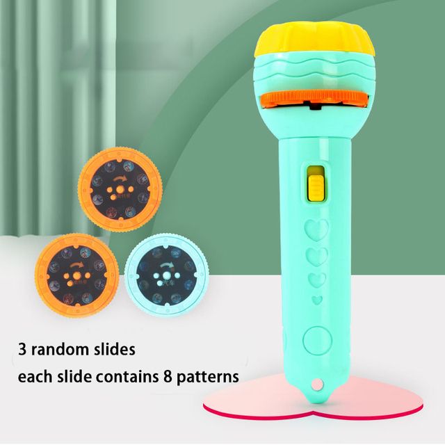 Baby Sleeping Storybook Flashlight Projector Flashlight Toys Early Education Toys Children's Gifts Lighting ToysE-1163