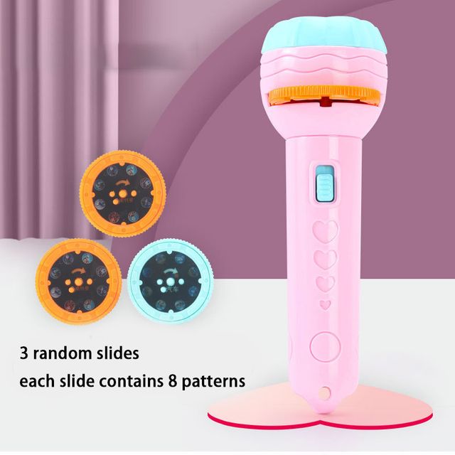 Baby Sleeping Storybook Flashlight Projector Flashlight Toys Early Education Toys Children's Gifts Lighting ToysE-1163