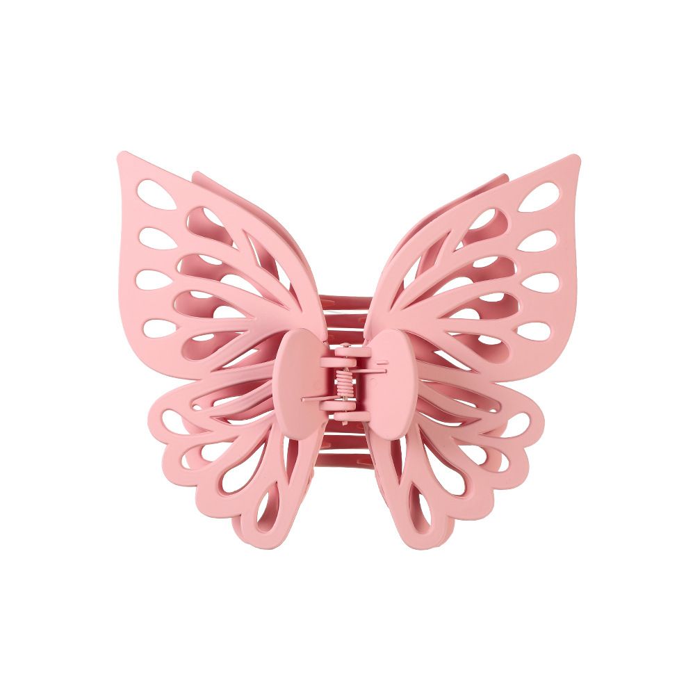 Butterfly Hair Claw Clip Women's Extra Large Hair Claw Hollow Butterfly Hair Clip Women's Girl Party Hair Accessories 1 Piece C-359