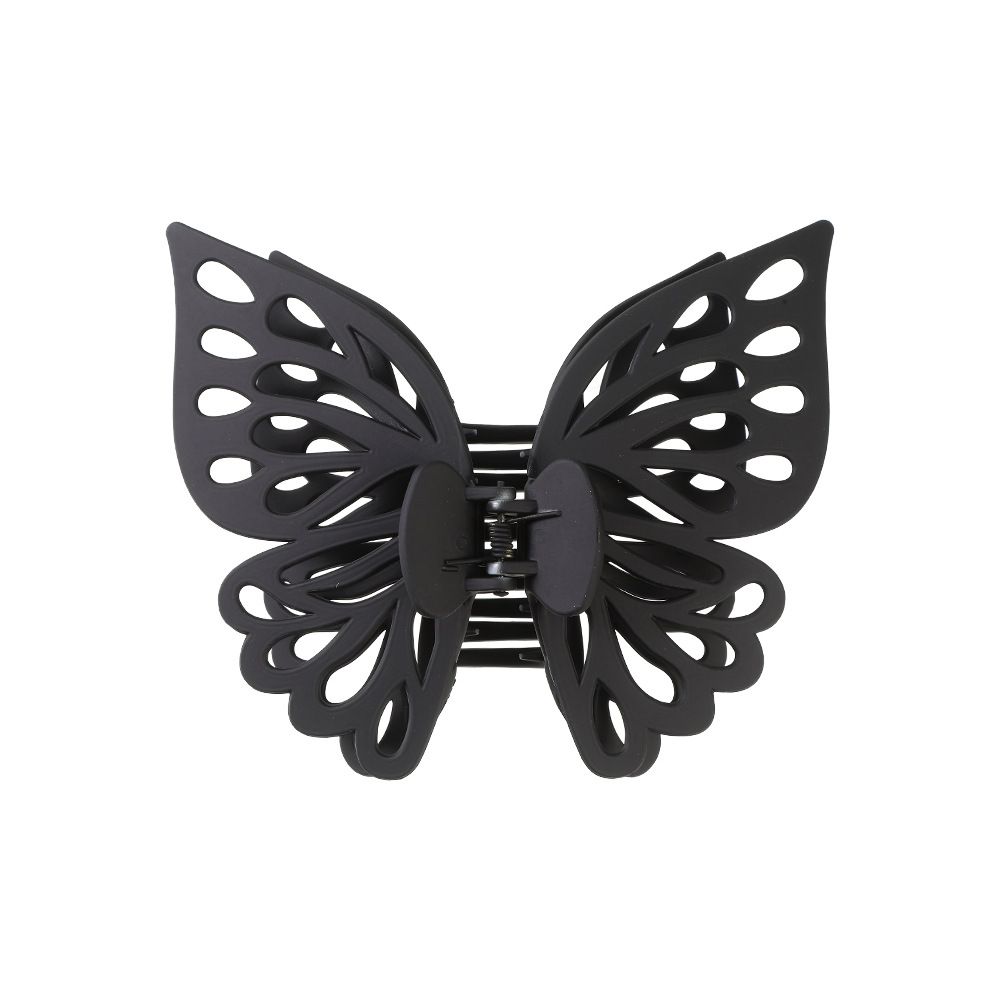 Butterfly Hair Claw Clip Women's Extra Large Hair Claw Hollow Butterfly Hair Clip Women's Girl Party Hair Accessories 1 Piece C-359