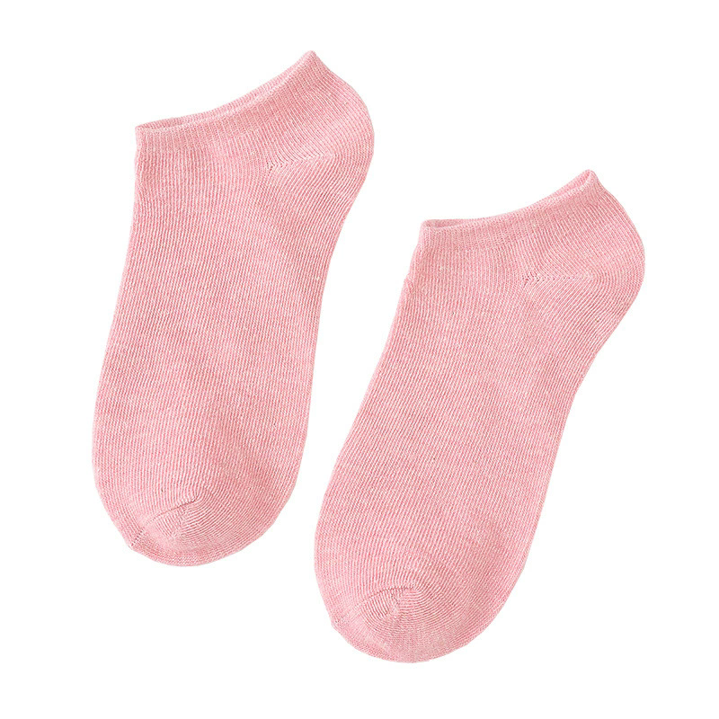 5pair/lot Candy Colors Women Ankle Socks Funny Cute Solid color Boat Socks Womens Lady Girl Art Sock Short Sox J-128