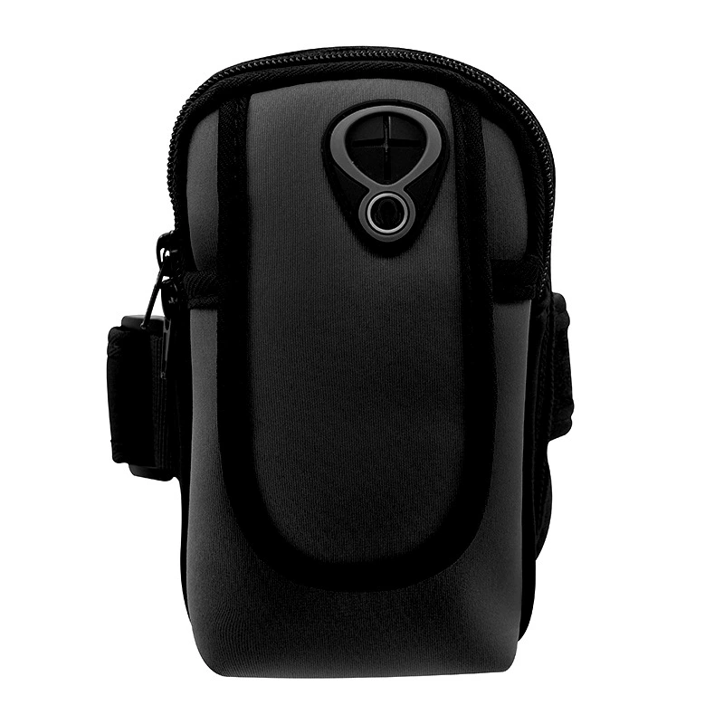 Sport Armband Running Flip Bag Case for iPhone Samsung Universal Smartphone Mobile Phone Earphone Holes Keys Arm Bags Pouch O-5-6
