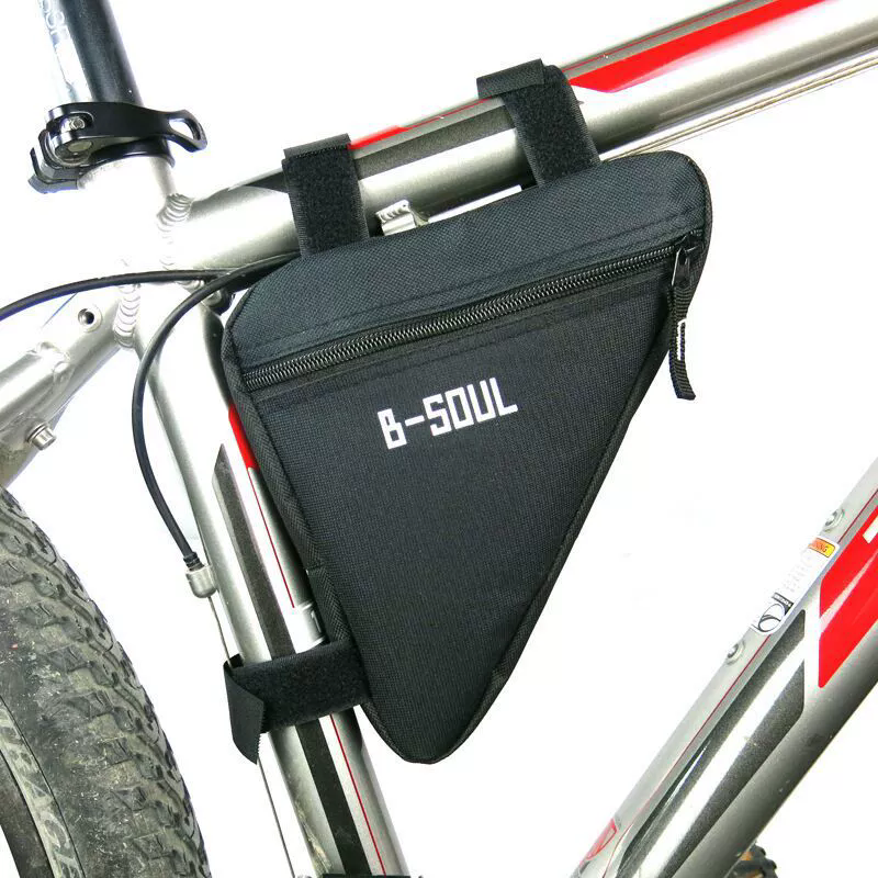 Waterproof Cycling Bicycle Bike Bag Top Tube Triangle Bag Front Saddle Frame Pouch Outdoor O--4--4