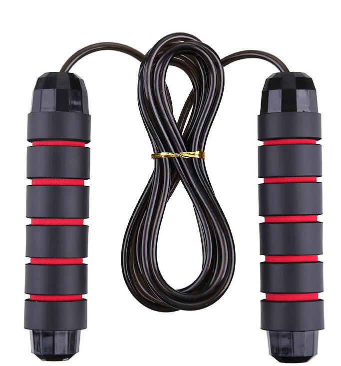Weight-bearing Steel Wire Jump Rope Bearing Jump Rope Sports Fitness Exercise adjustable speed Crossfit Equipments Skipping F4-62