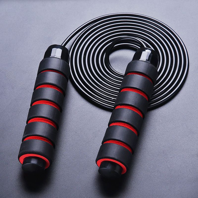 Weight-bearing Steel Wire Jump Rope Bearing Jump Rope Sports Fitness Exercise adjustable speed Crossfit Equipments Skipping F4-62
