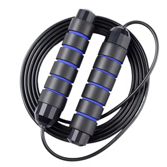 Weight-bearing Steel Wire Jump Rope Bearing Jump Rope Sports Fitness Exercise adjustable speed Crossfit Equipments Skipping F4-62