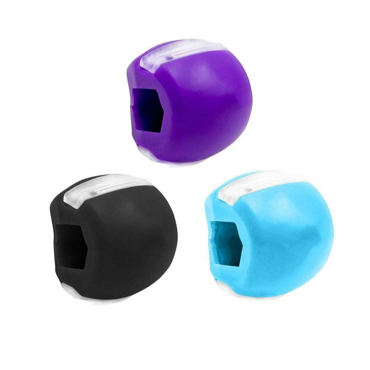 Mandible muscles mandibular contour fitness ball bite muscle trainer jaw face trainer masticatorB2-828