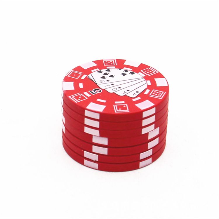 Plastic small chip cigarette grinder manual cigarette grinder cigarette crusher cigarette set