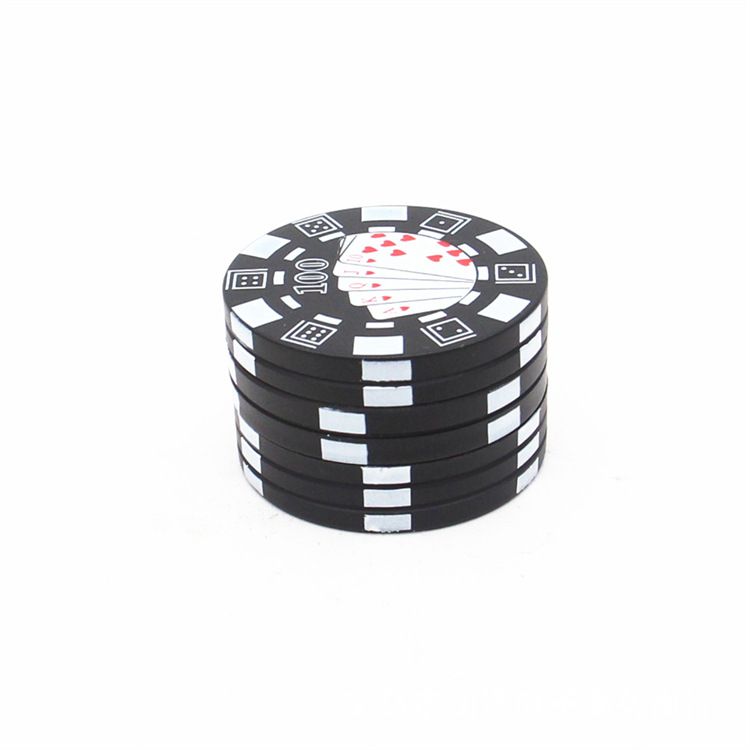 Plastic small chip cigarette grinder manual cigarette grinder cigarette crusher cigarette set