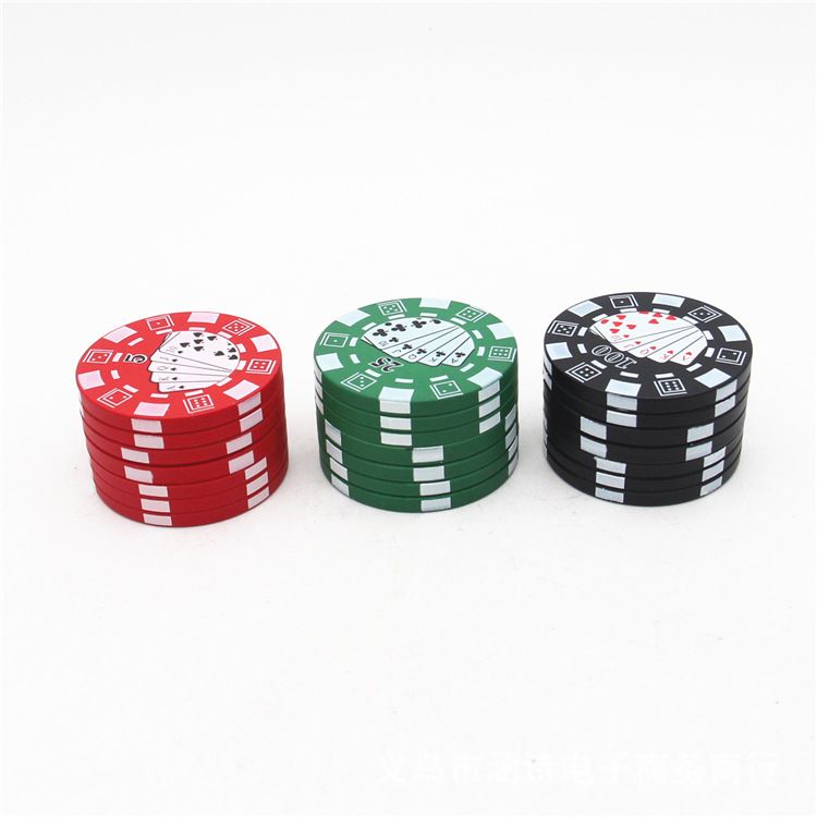 Plastic small chip cigarette grinder manual cigarette grinder cigarette crusher cigarette set