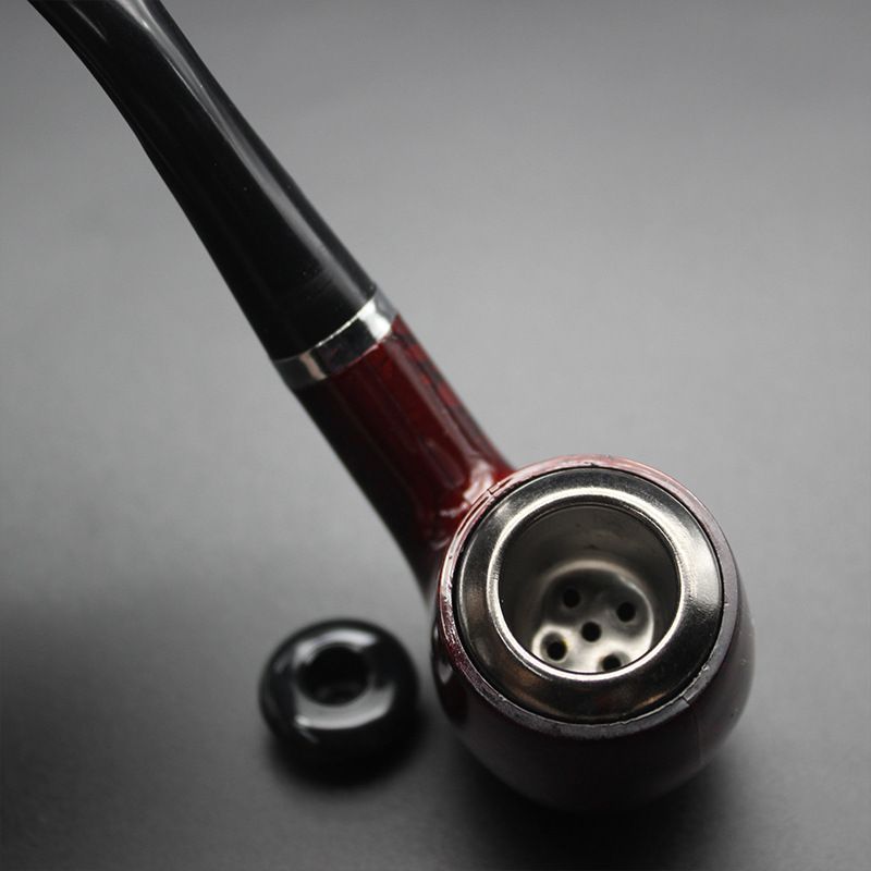 1 piece of neo-classical wooden pipe with rubber ring for the best gift E-469