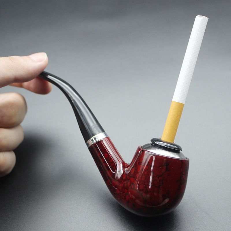 1 piece of neo-classical wooden pipe with rubber ring for the best gift E-469