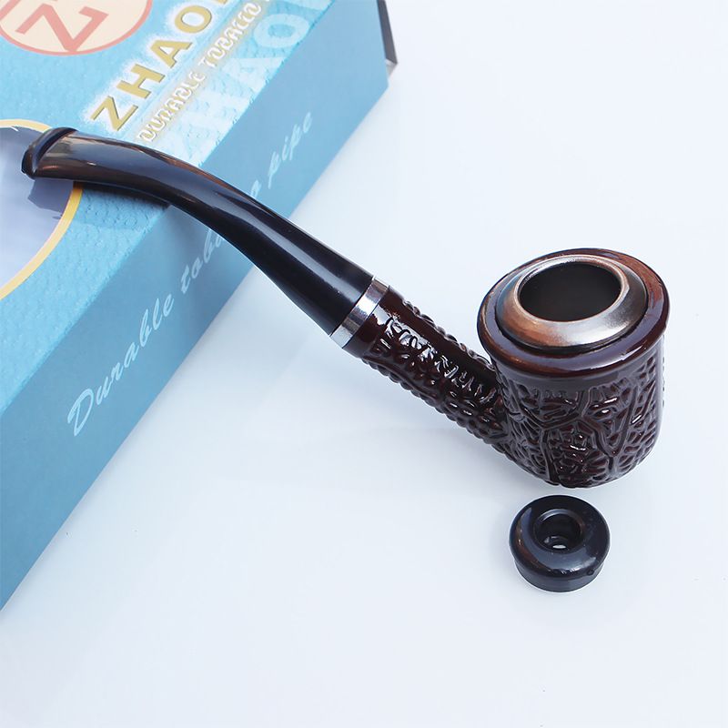 ClassicShort Pipe Narguile Weed Grinder Best Gift E-500