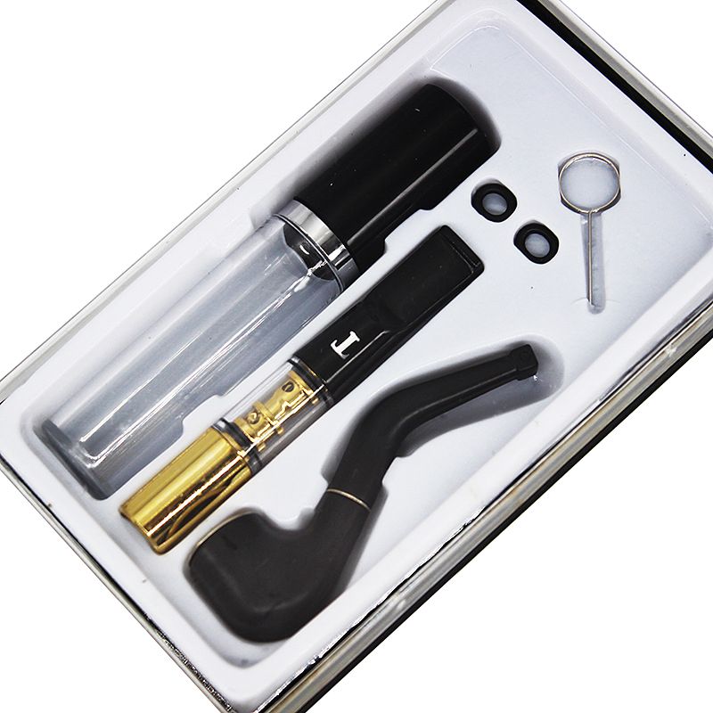 1 Set Mini Smoking Tobacco Pipe With Cigarette Filters Smoking Accessories  E-490