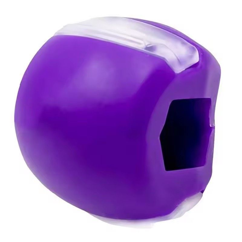 Mandible muscles mandibular contour fitness ball bite muscle trainer jaw face trainer masticatorB2-828