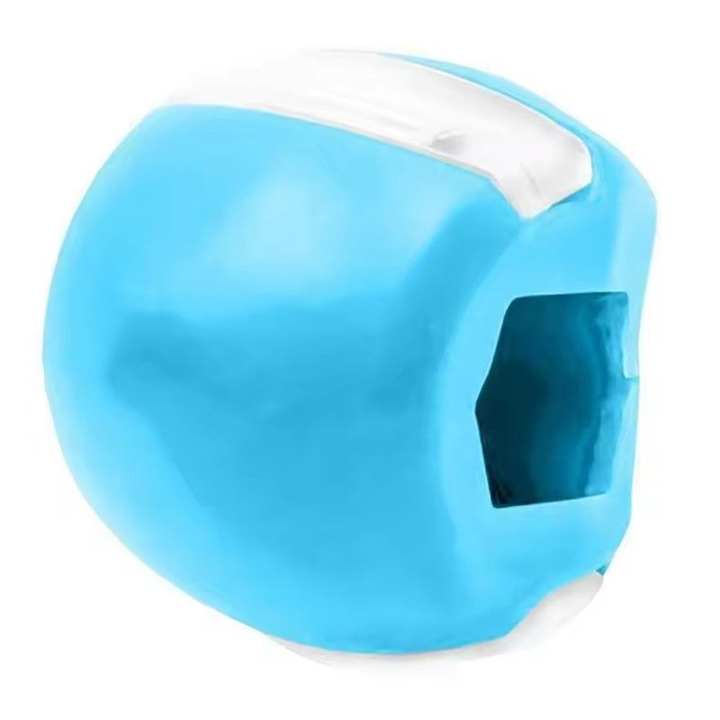 Mandible muscles mandibular contour fitness ball bite muscle trainer jaw face trainer masticatorB2-828