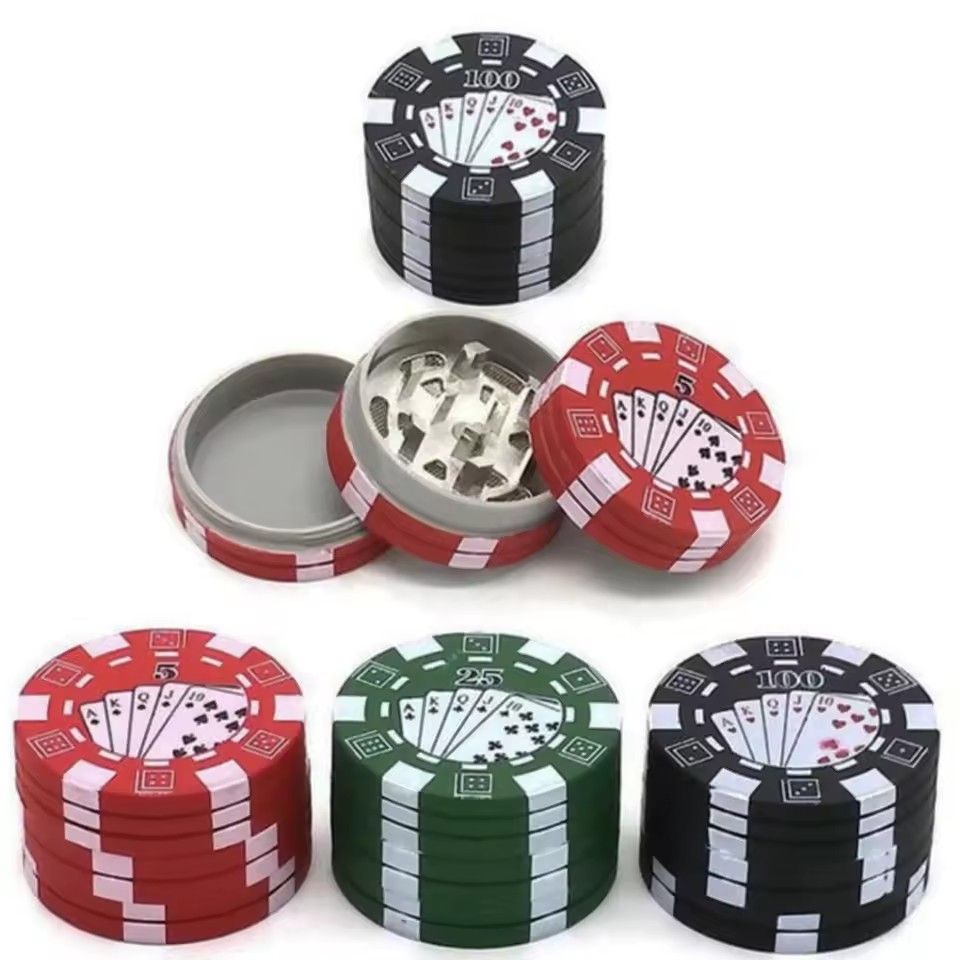 Plastic small chip cigarette grinder manual cigarette grinder cigarette crusher cigarette set