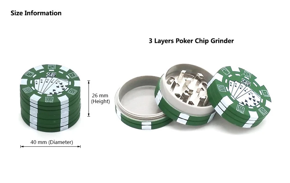Plastic small chip cigarette grinder manual cigarette grinder cigarette crusher cigarette set