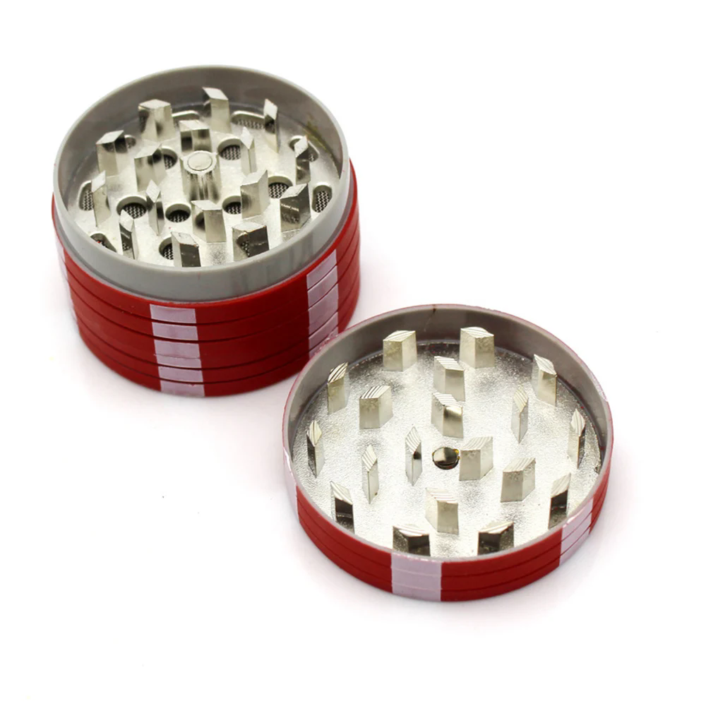 Plastic small chip cigarette grinder manual cigarette grinder cigarette crusher cigarette set