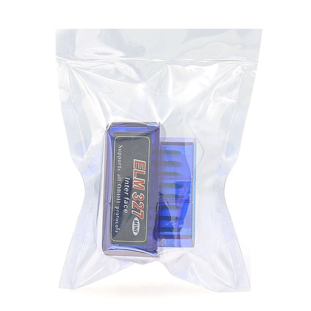 Eunavi MINI ELM327 Bluetooth V1.5 ELM 327 Interface OBD2/OBD II Auto Code Scanner E-1280